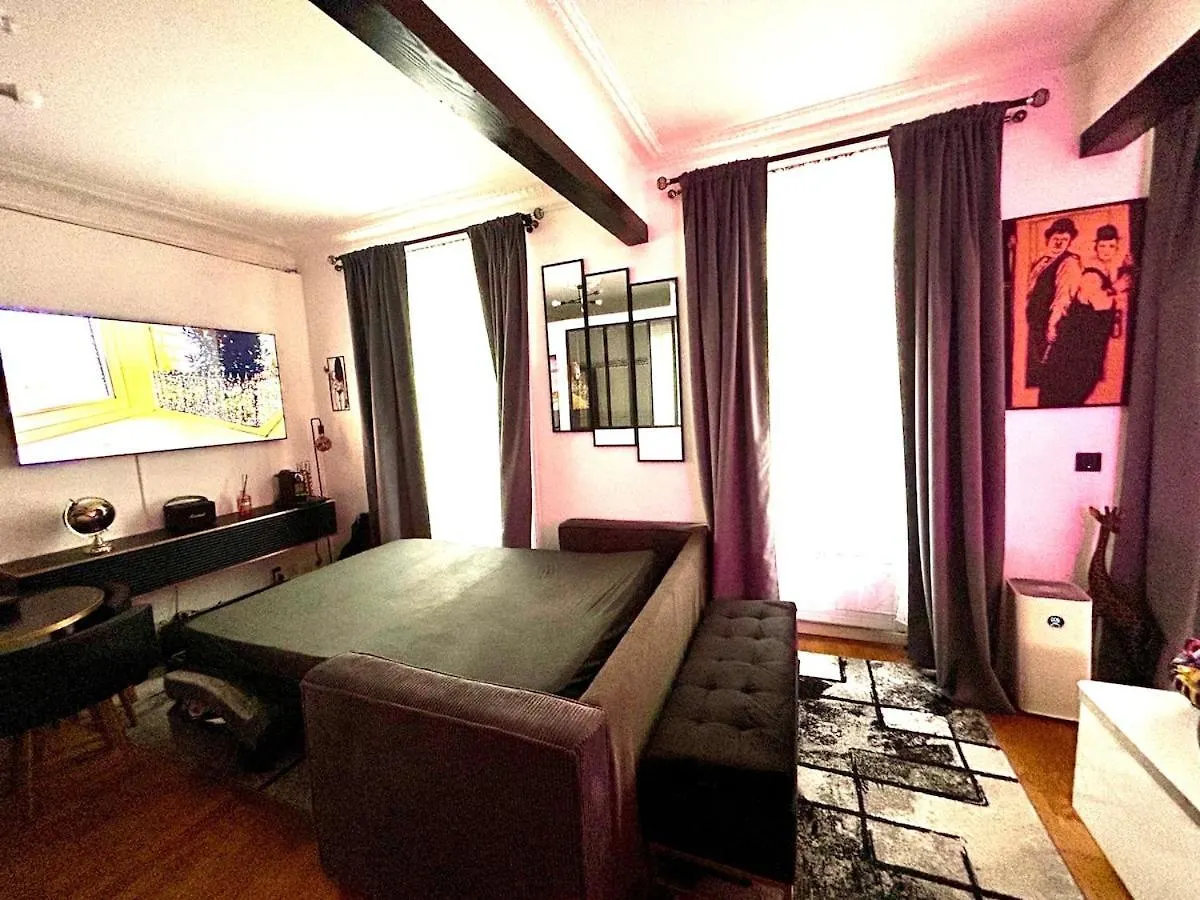 Apartment Paris Expo Porte De Versailles Confort Appartement France