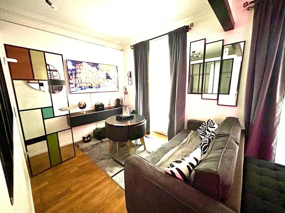 Apartment Paris Expo Porte De Versailles Confort Appartement